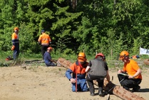 Kisatuomareita (Kuva: Tommi Hakala/Viestilehdet)