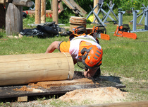 Arto Karvonen SM-kisassa 2017 (Kuva:Olli Peltola)